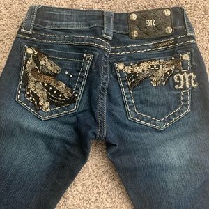 Miss Me Straight Leg leg jeans size 23